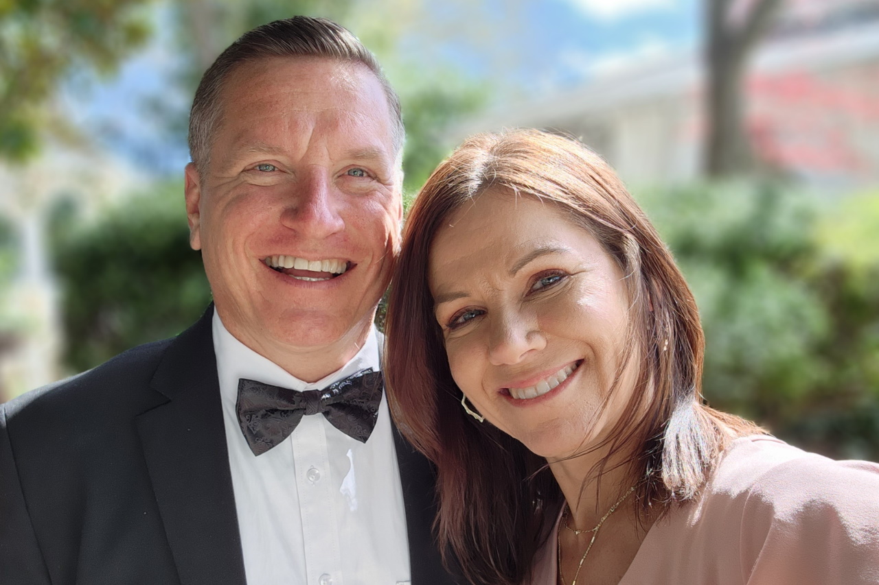 Patrick and Kim Ransom